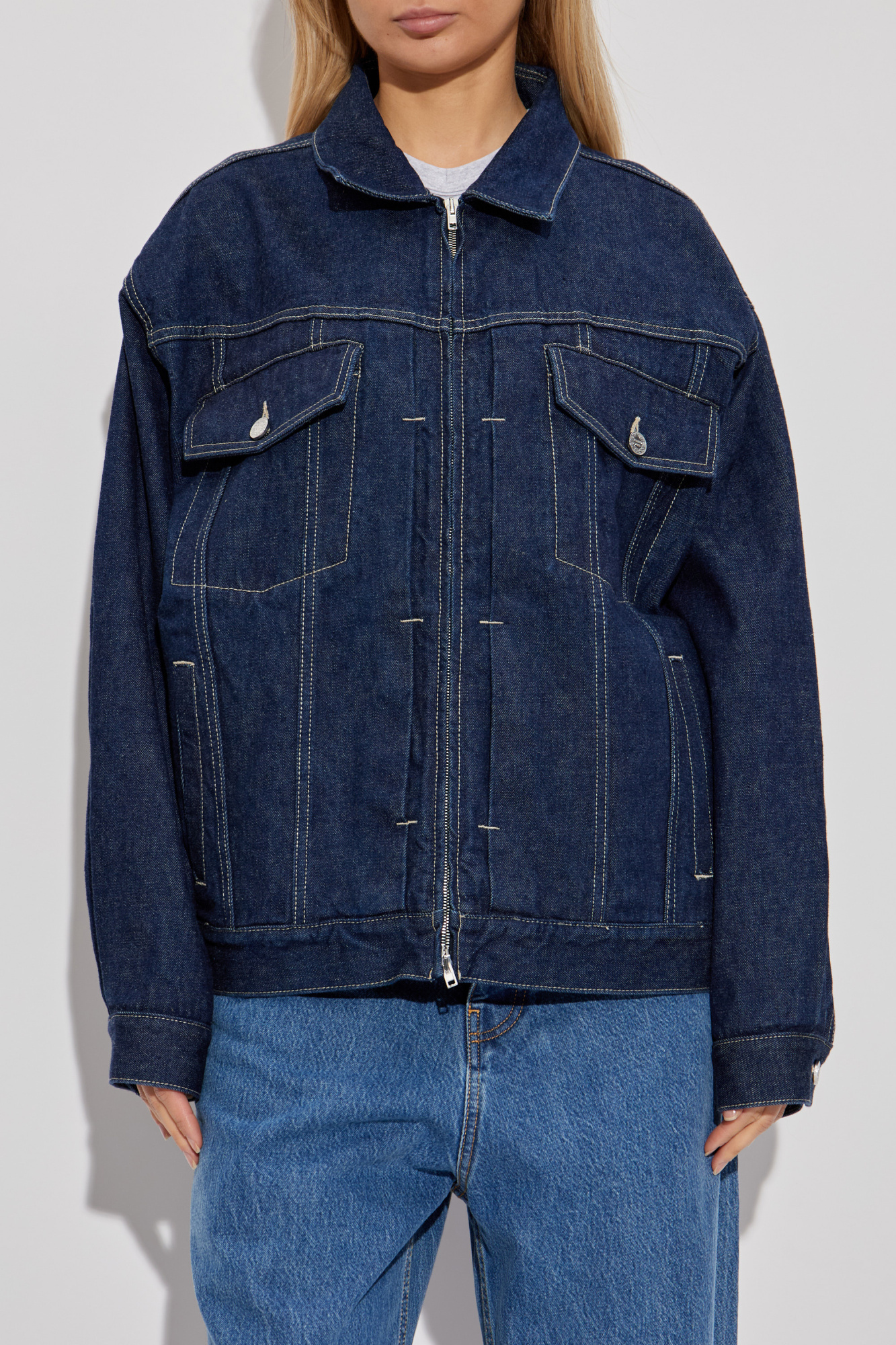 VETEMENTS Denim jacket | Men's Clothing | Vitkac